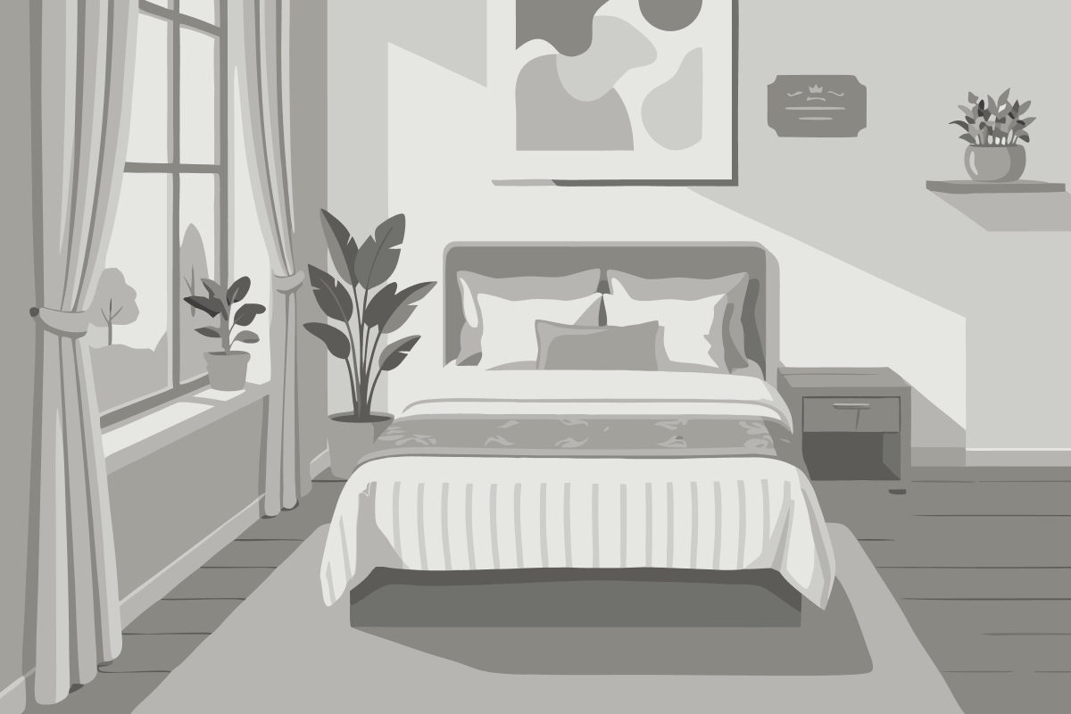 Bed in 14-Bed Mixed Dormitory Room